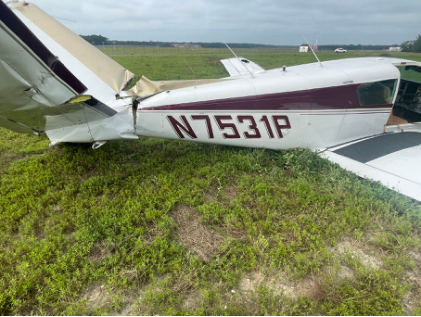 Photograph 2 – Aft Fuselage and Empennage, from the NTSB investigation of Piper PA-24-250 accident near Shirley, New York, August 17, 2024