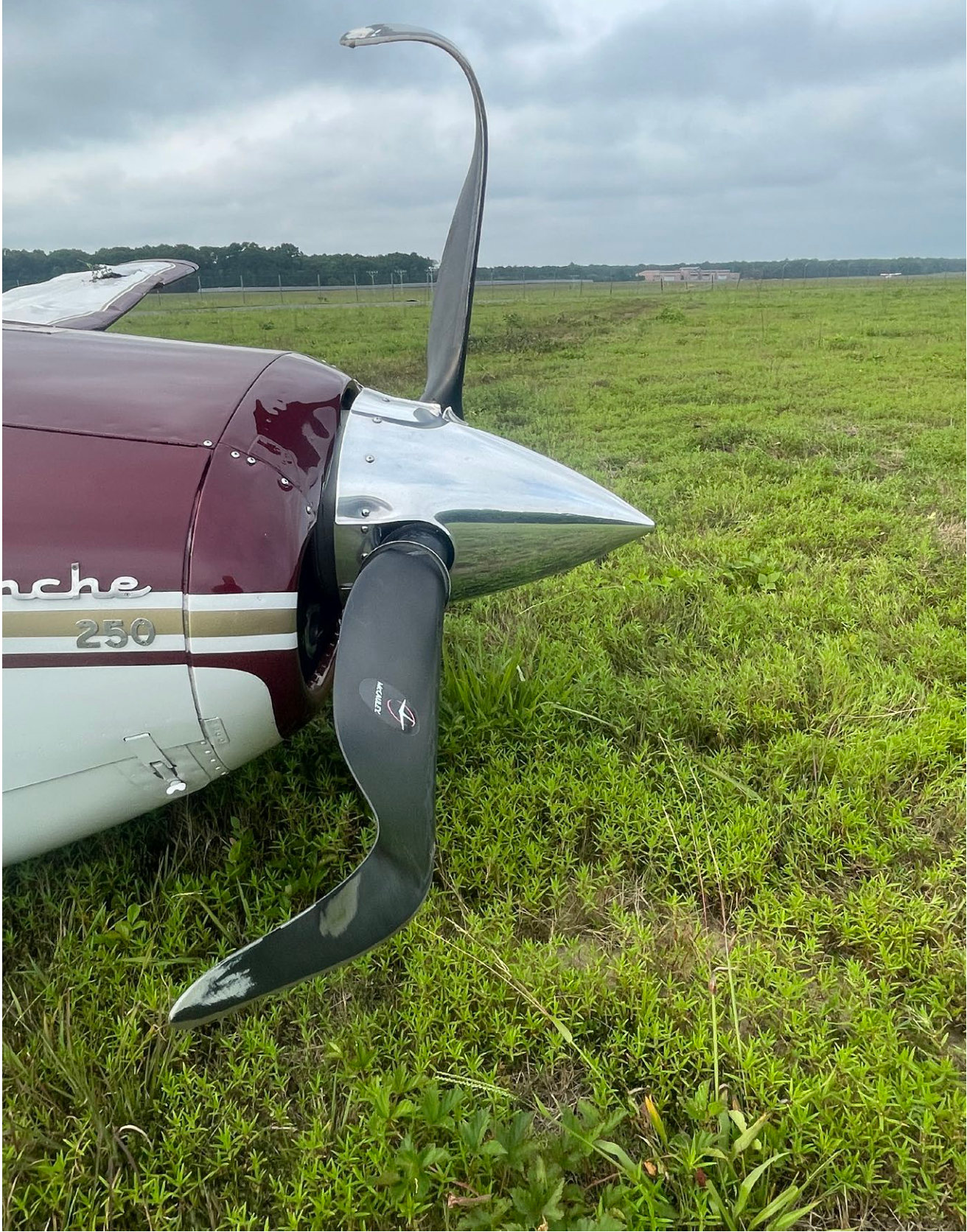 Photograph <built-in method index of str object at 0x7fdef947a3d0>, from the NTSB investigation of Piper PA-24-250 accident near Shirley, New York, August 17, 2024