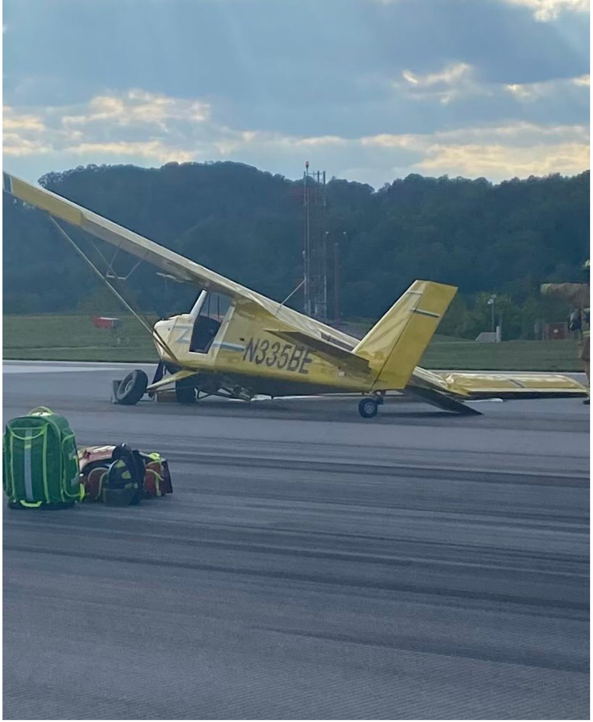 Photograph <built-in method index of str object at 0x7fdef9143c80>, from the NTSB investigation of Canadian Light Acft Sales &Svc BUSHCADDY EXPLORER R accident near Charleston, West Virginia, August 20, 2024