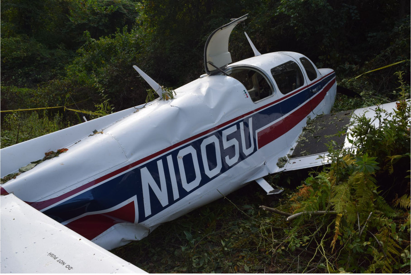 Photograph <built-in method index of str object at 0x7fdee1e40260>, from the NTSB investigation of Mooney M20K accident near Fairmont, West Virginia, August 30, 2024