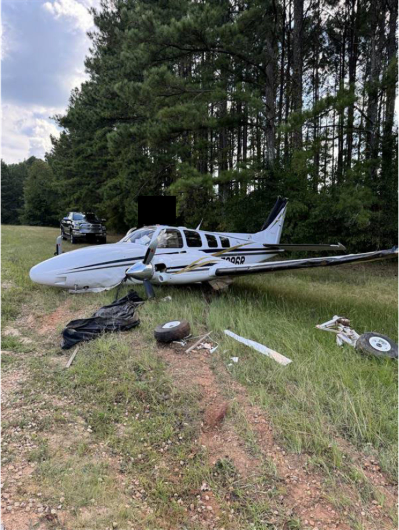 Photograph <built-in method index of str object at 0x7fdee1e558e0>, from the NTSB investigation of Raytheon Aircraft Company 58 accident near Griffin, Georgia, September 7, 2024