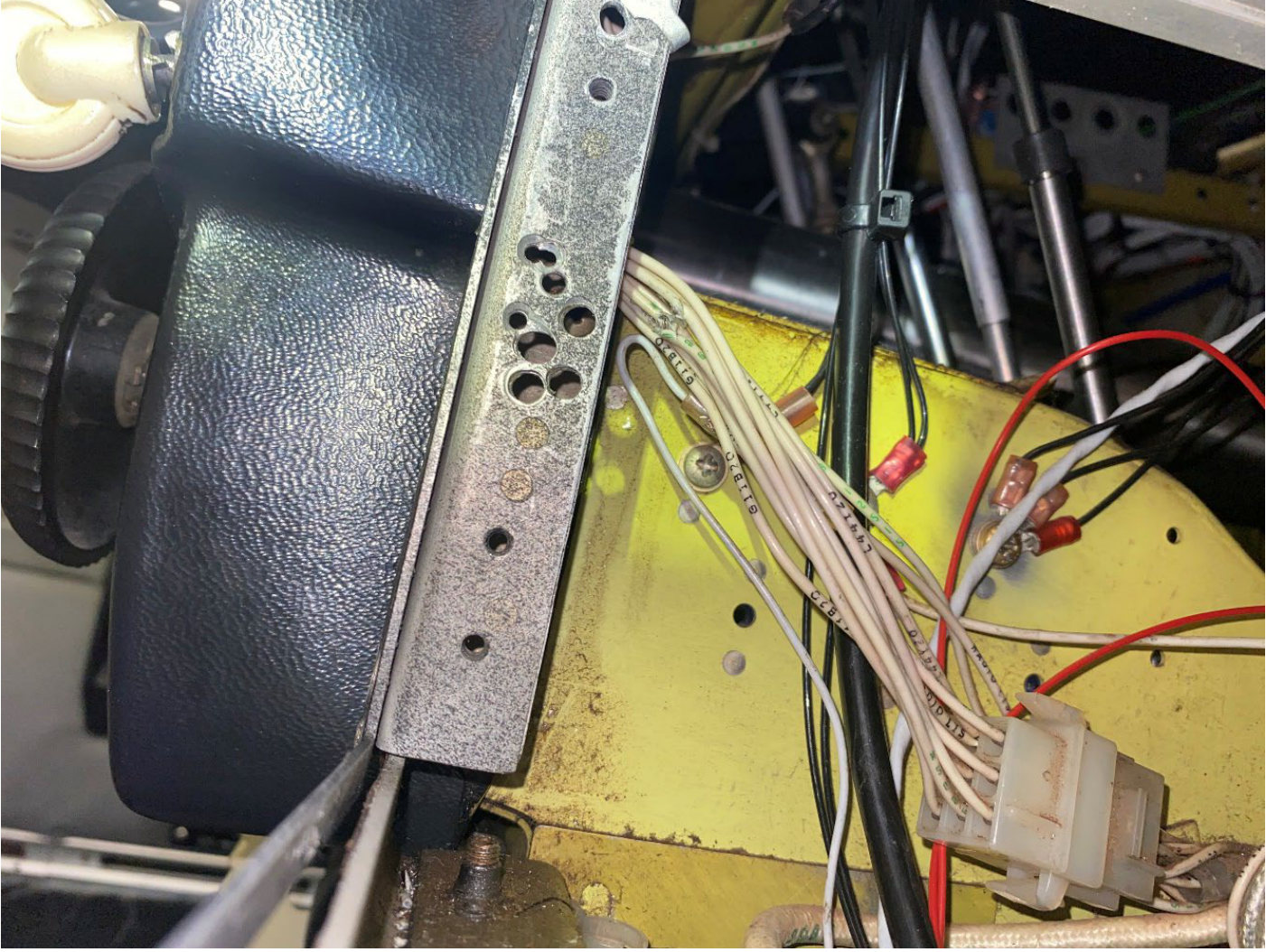 Photograph <built-in method index of str object at 0x7fdee1ebaf60>, from the NTSB investigation of Beech 58 accident near Raleigh, North Carolina, September 8, 2024
