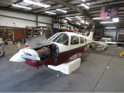 Photograph 6 – Engine Exam, from the NTSB investigation of Piper PA28 accident near Lagrange, Georgia, September 23, 2024