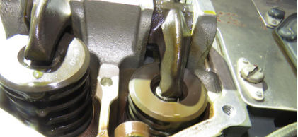 Photograph 7 – No. 3 Cylinder at Engine Exam, from the NTSB investigation of Piper PA28 accident near Lagrange, Georgia, September 23, 2024