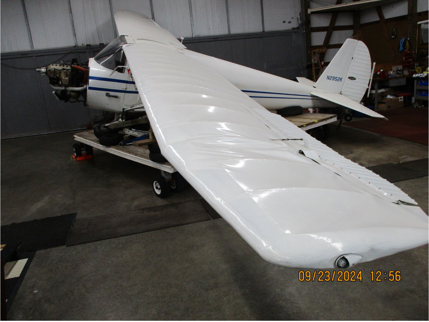 Photograph <built-in method index of str object at 0x7fdef902b730>, from the NTSB investigation of Luscombe 8A accident near Elyria, Ohio, September 21, 2024