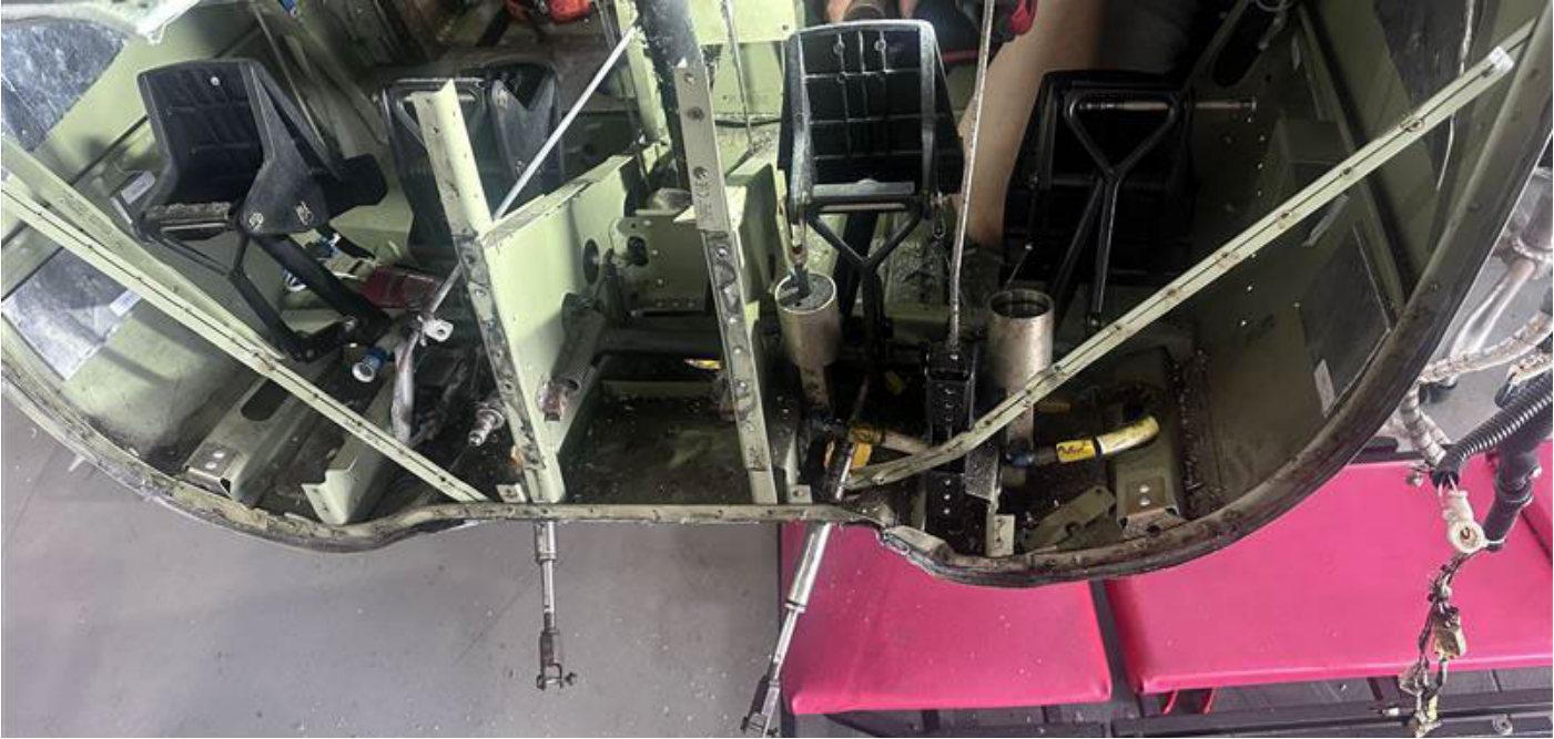 Photograph <built-in method index of str object at 0x7fdef9127be0>, from the NTSB investigation of Cessna 172 accident near St. Augustine, Florida, May 17, 2024