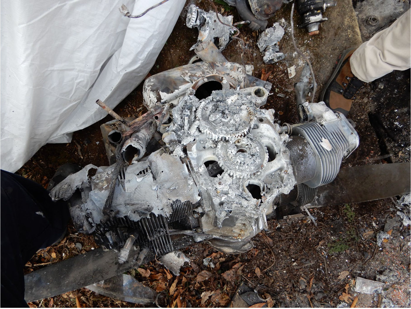 Photograph <built-in method index of str object at 0x7fdee1e63450>, from the NTSB investigation of Cessna 150F accident near Wilder, Tennessee, October 31, 2024
