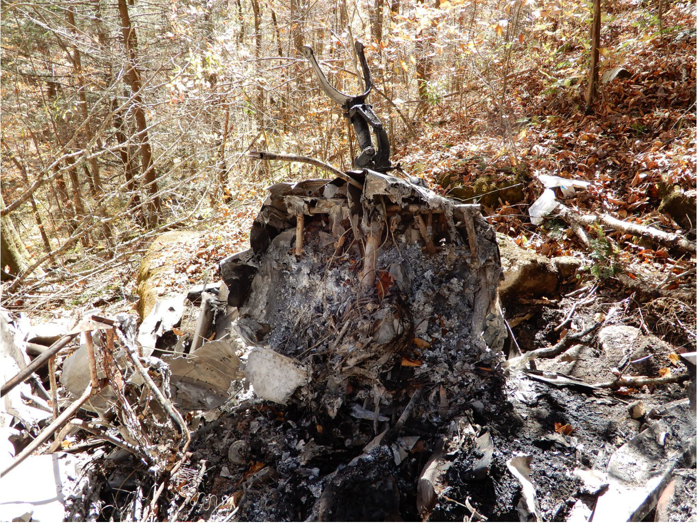 Photograph <built-in method index of str object at 0x7fdee1eb9bb0>, from the NTSB investigation of Cessna 150F accident near Wilder, Tennessee, October 31, 2024