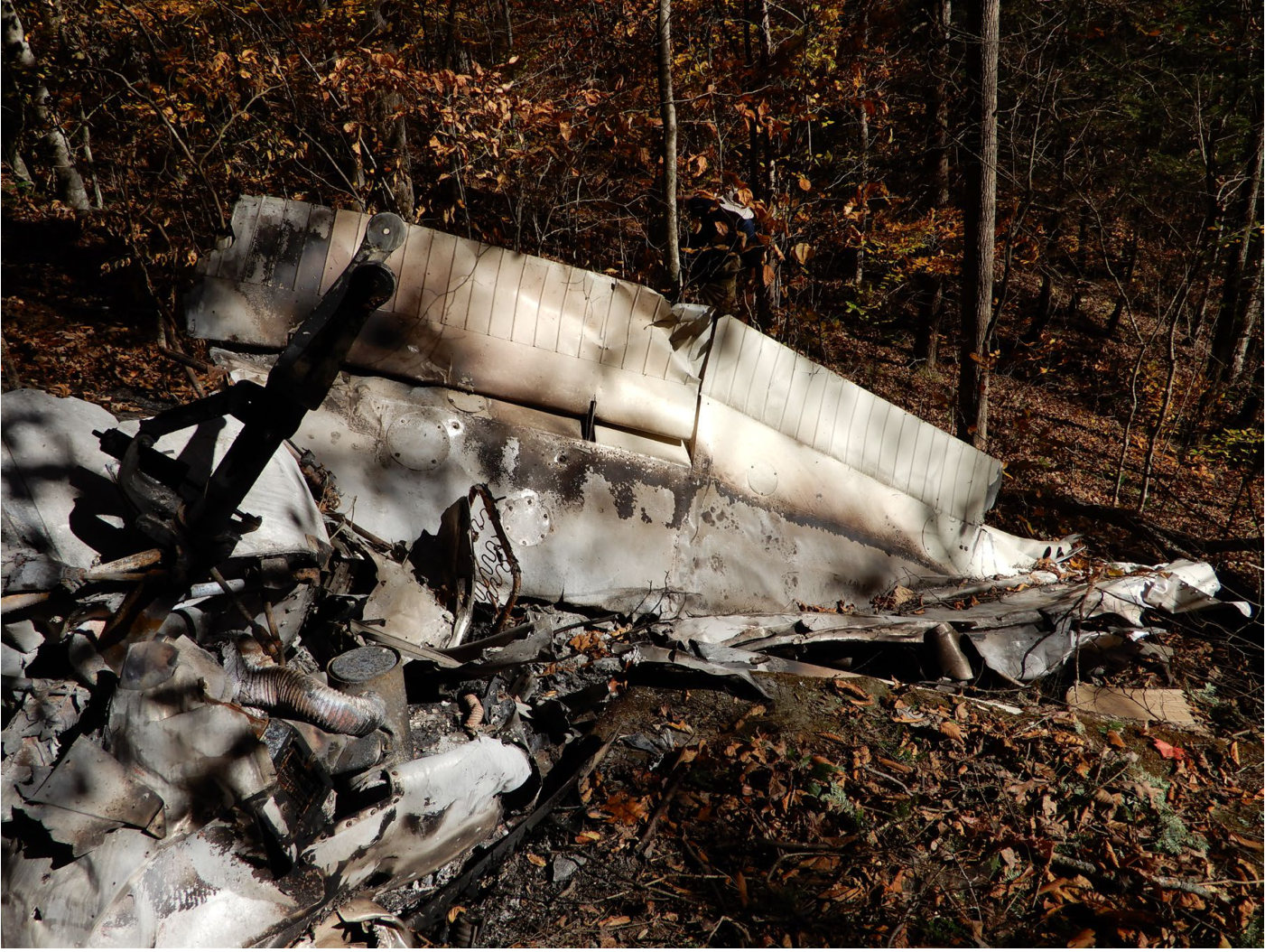 Photograph <built-in method index of str object at 0x7fdef902be10>, from the NTSB investigation of Cessna 150F accident near Wilder, Tennessee, October 31, 2024
