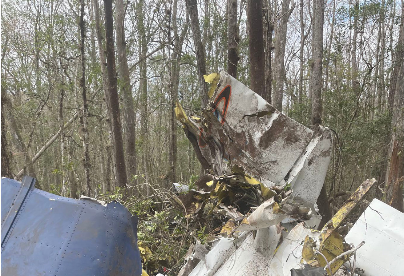 Photograph <built-in method index of str object at 0x7fdee1e198e0>, from the NTSB investigation of Cessna 208 accident near Pierson, Florida, February 14, 2025