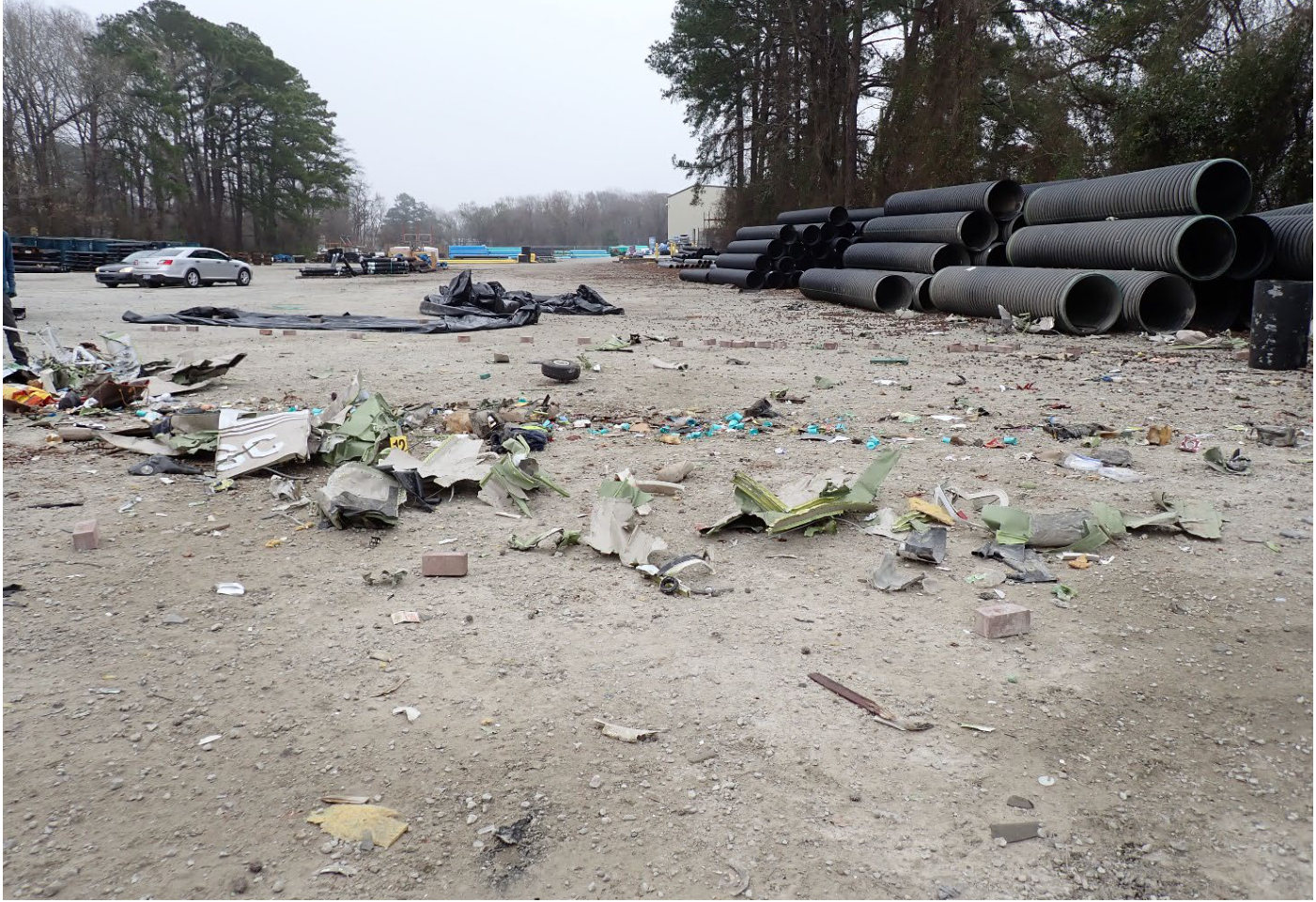 Photograph <built-in method index of str object at 0x7fdee1e39570>, from the NTSB investigation of Raytheon Aircraft Company A36 accident near Greenville, North Carolina, March 14, 2025