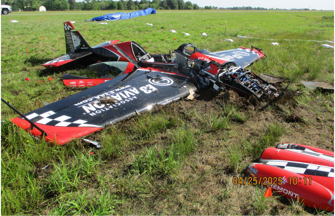 Photograph <built-in method index of str object at 0x7fdee1e57af0>, from the NTSB investigation of Mx Aircraft Tech PTY LTD MXS accident near Hampton, Virginia, April 24, 2025