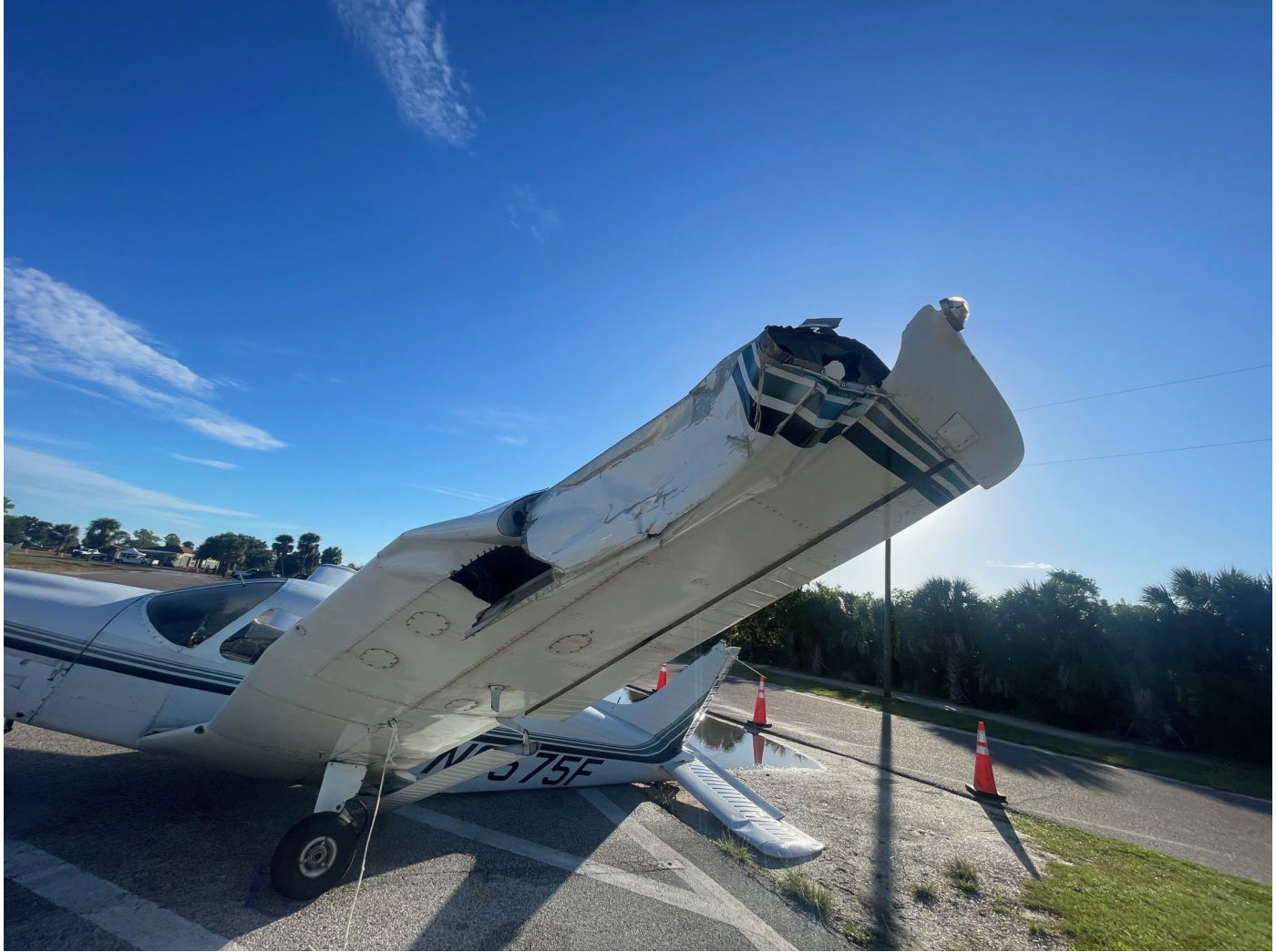 Photograph <built-in method index of str object at 0x7fdee1e19fc0>, from the NTSB investigation of Piper PA28 accident near Tampa Bay, Florida, October 3, 2024