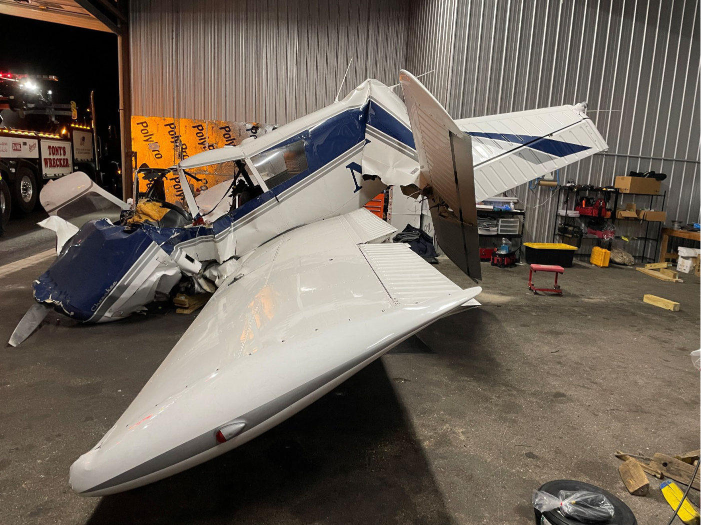 Photograph <built-in method index of str object at 0x7fdee1fda740>, from the NTSB investigation of Piper PA28 accident near Louisville, Kentucky, October 11, 2024