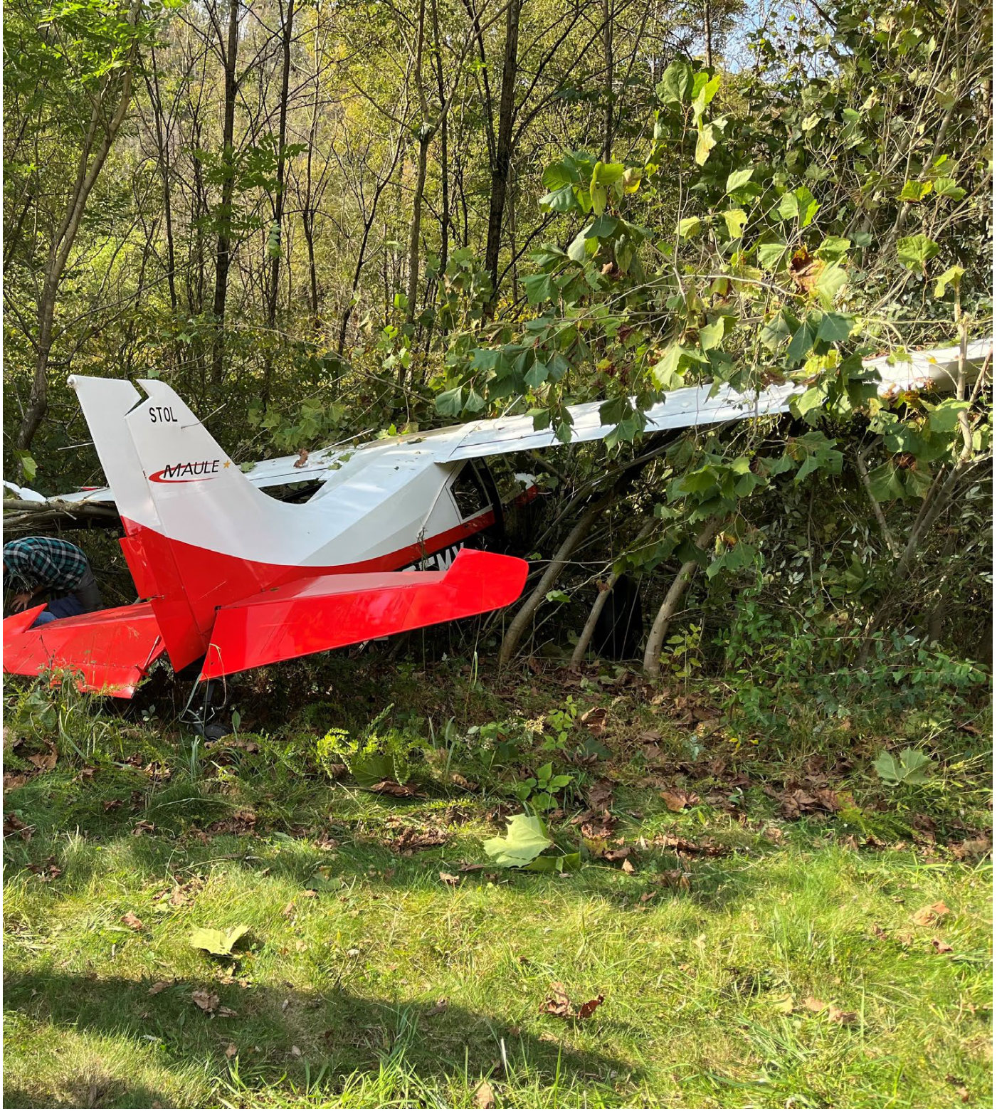 Photograph <built-in method index of str object at 0x7fdee1e1b690>, from the NTSB investigation of Maule M8 accident near Rowlesburg, West Virginia, October 12, 2024
