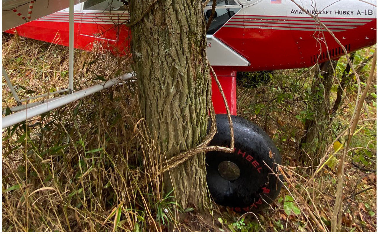 Photograph <built-in method index of str object at 0x7fdee1ebaf60>, from the NTSB investigation of Aviat A1 accident near Rowlesburg, West Virginia, October 11, 2024