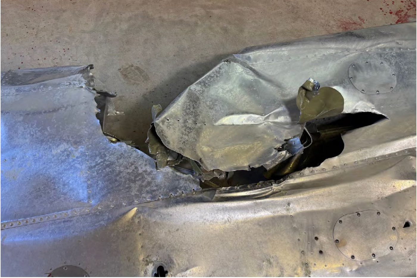 Photograph <built-in method index of str object at 0x7fdee1e575a0>, from the NTSB investigation of Piper PA-28-151 accident near Newnan, Georgia, October 16, 2024