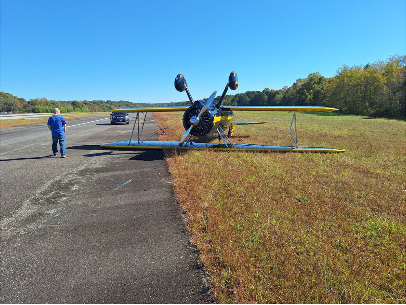 Photograph <built-in method index of str object at 0x7fdef9143f00>, from the NTSB investigation of Boeing A75N1(PT17) accident near Williamsburg, Virginia, October 21, 2024