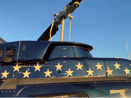 Photograph 2 – Damage to the Pitch Control Link, from the NTSB investigation of Bell Helicopter Textron 206L-1 accident near Canal Winchester, Ohio, October 27, 2024