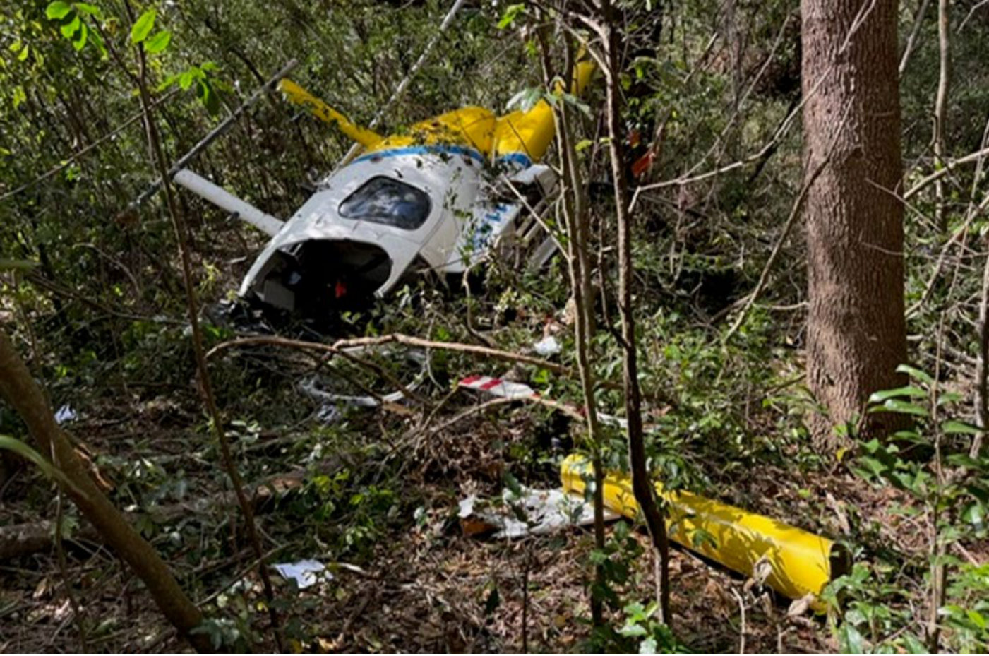 Photograph <built-in method index of str object at 0x7fdee1e1a880>, from the NTSB investigation of Hughes 369D accident near Waycross, Georgia, November 5, 2024