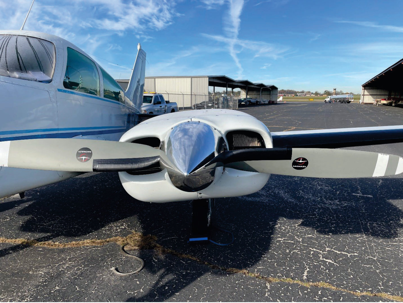 Photograph <built-in method index of str object at 0x7fdef9457150>, from the NTSB investigation of Cessna 310K accident near Alcoa, Tennessee, November 9, 2024