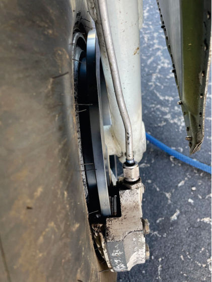 Photograph 14, from the NTSB investigation of Cessna 310K accident near Alcoa, Tennessee, November 9, 2024