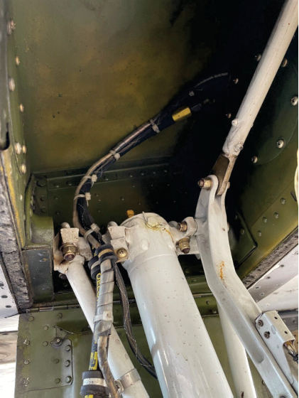 Photograph 15, from the NTSB investigation of Cessna 310K accident near Alcoa, Tennessee, November 9, 2024