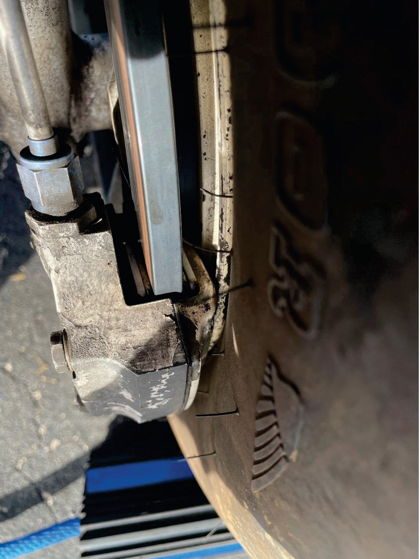 Photograph <built-in method index of str object at 0x7fdee1e15fb0>, from the NTSB investigation of Cessna 310K accident near Alcoa, Tennessee, November 9, 2024