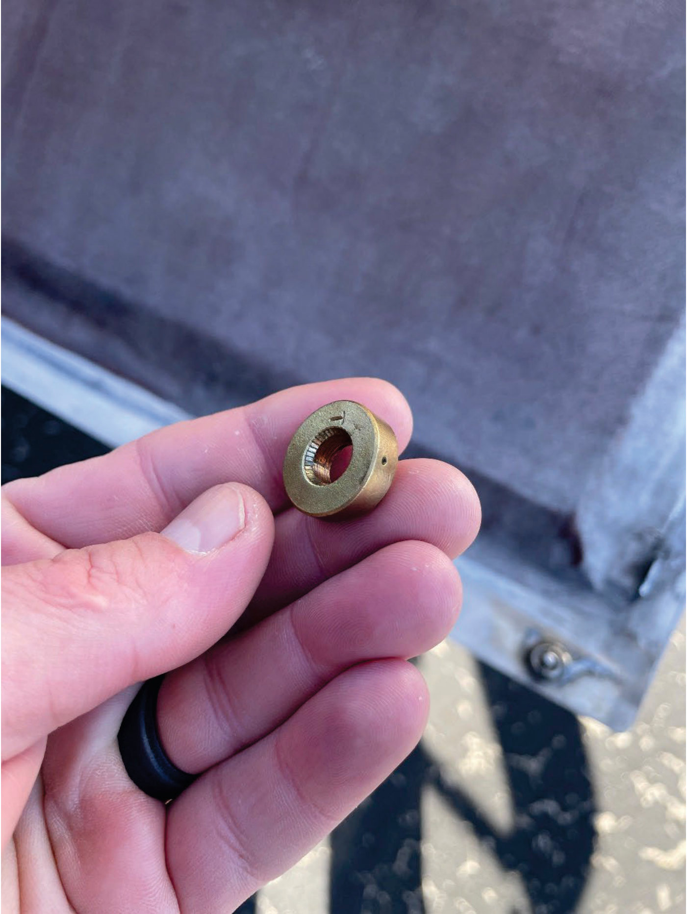 Photograph <built-in method index of str object at 0x7fdee1e63330>, from the NTSB investigation of Cessna 310K accident near Alcoa, Tennessee, November 9, 2024