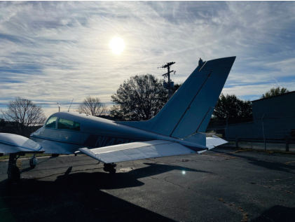 Photograph 3, from the NTSB investigation of Cessna 310K accident near Alcoa, Tennessee, November 9, 2024