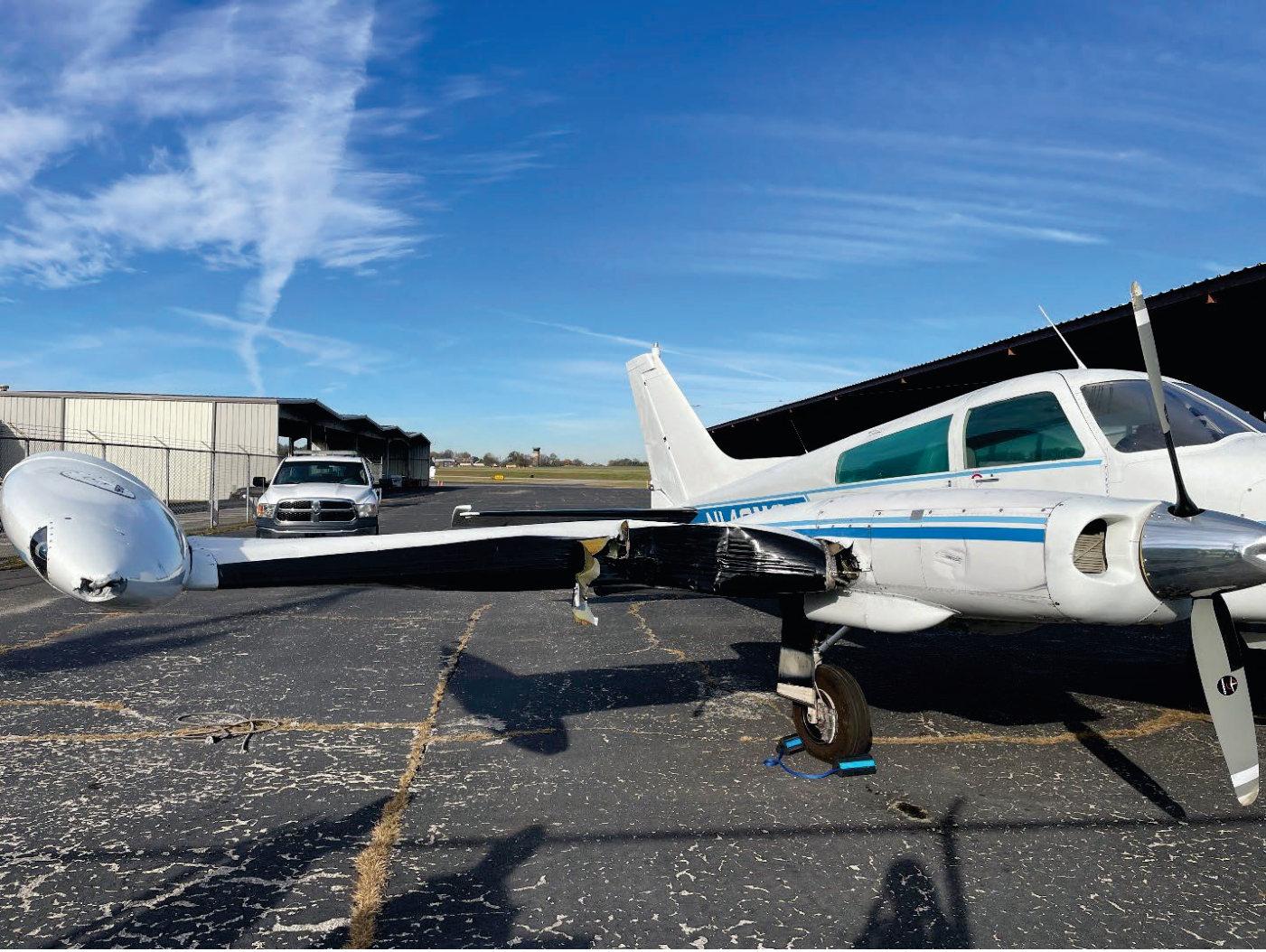 Photograph <built-in method index of str object at 0x7fdee1fdbc80>, from the NTSB investigation of Cessna 310K accident near Alcoa, Tennessee, November 9, 2024