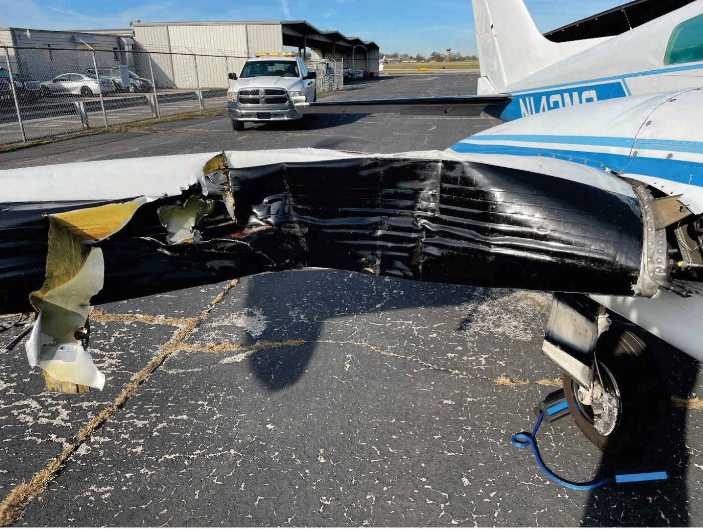 Photograph <built-in method index of str object at 0x7fdee1e57a50>, from the NTSB investigation of Cessna 310K accident near Alcoa, Tennessee, November 9, 2024