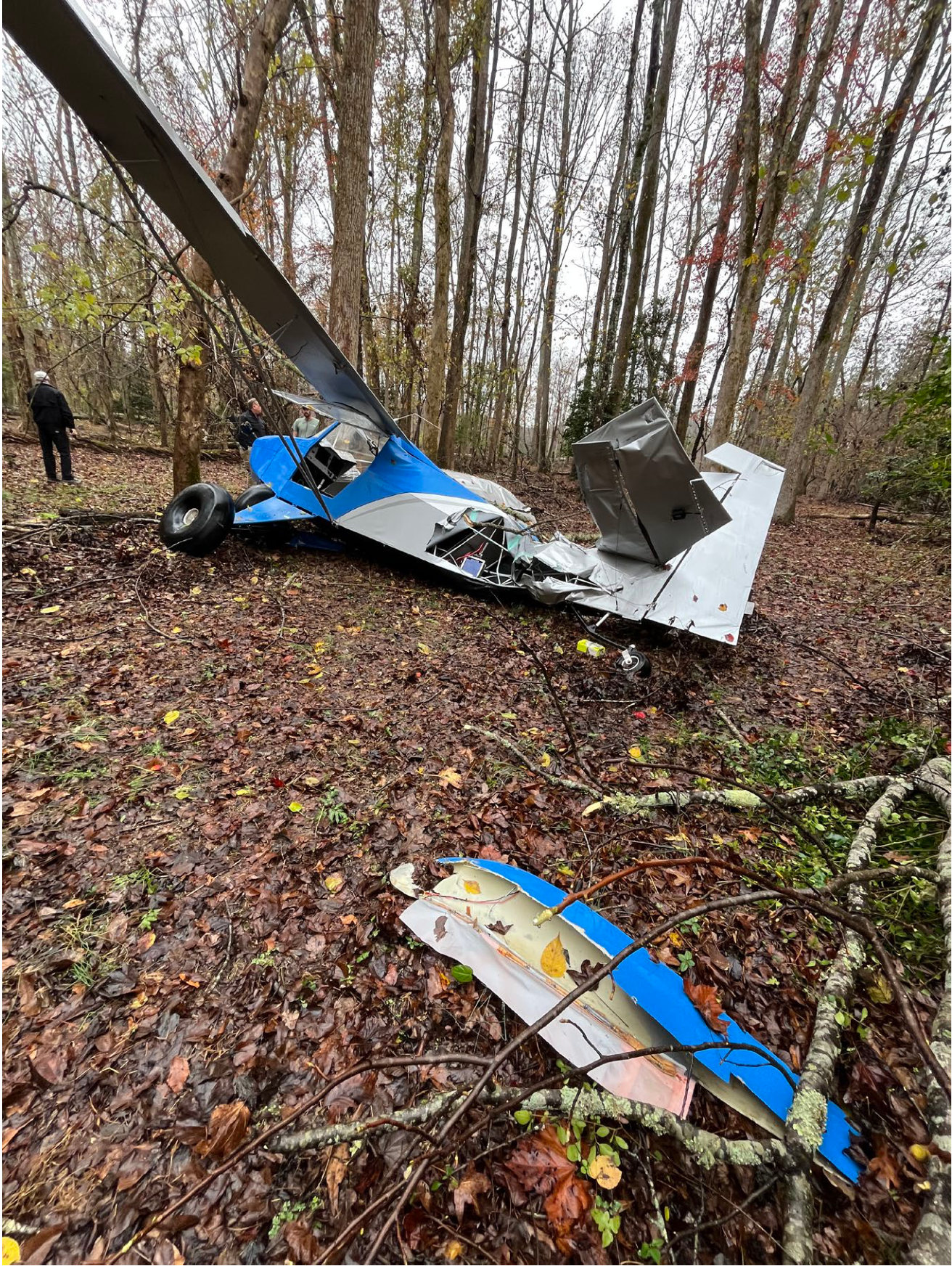 Photograph <built-in method index of str object at 0x7fdee1eb8e40>, from the NTSB investigation of Amateur-built JUST AIRCRAFT HIGHLA accident near Fountain Inn, South Carolina, November 18, 2024