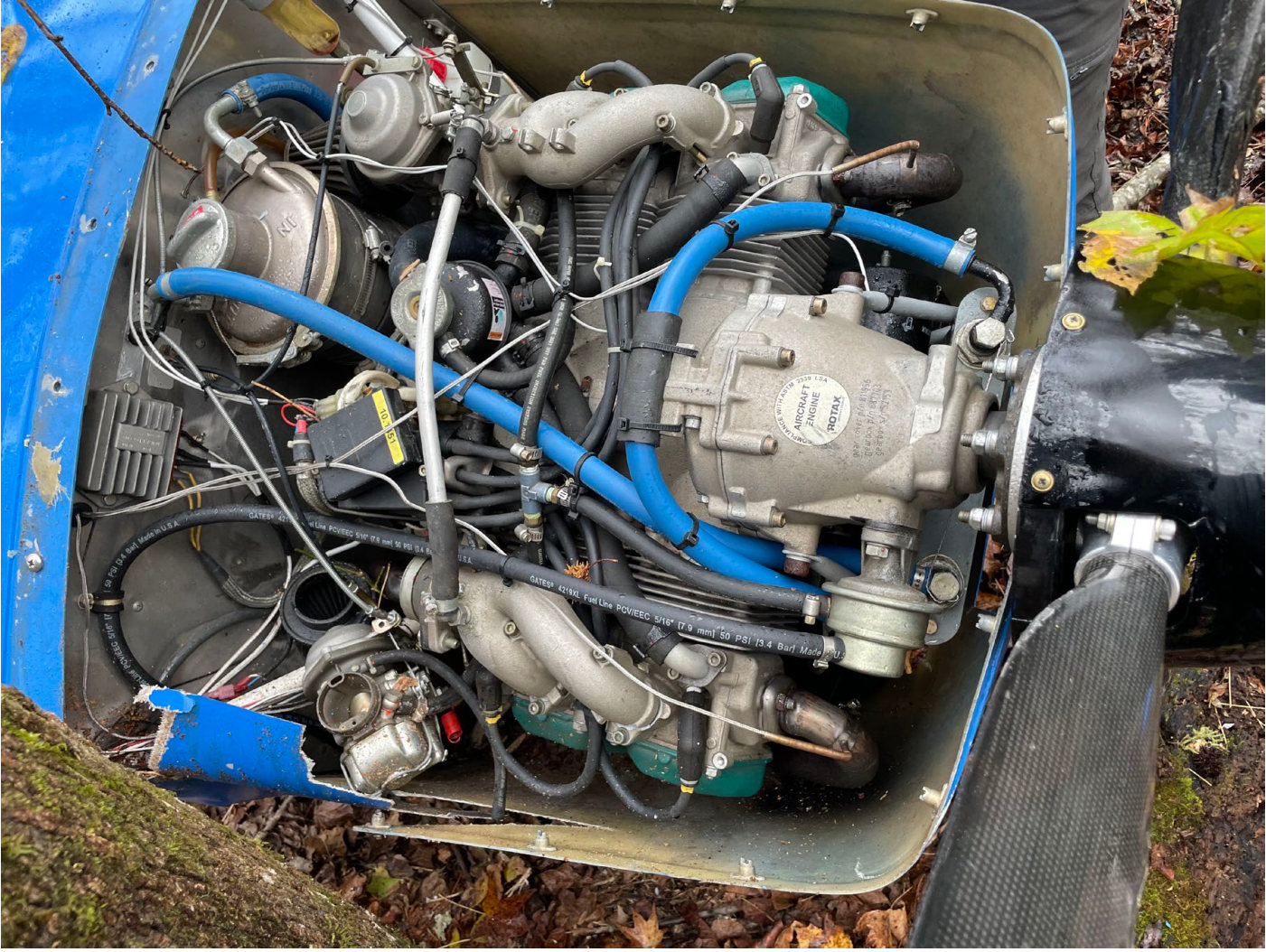 Photograph <built-in method index of str object at 0x7fdee1fda830>, from the NTSB investigation of Amateur-built JUST AIRCRAFT HIGHLA accident near Fountain Inn, South Carolina, November 18, 2024