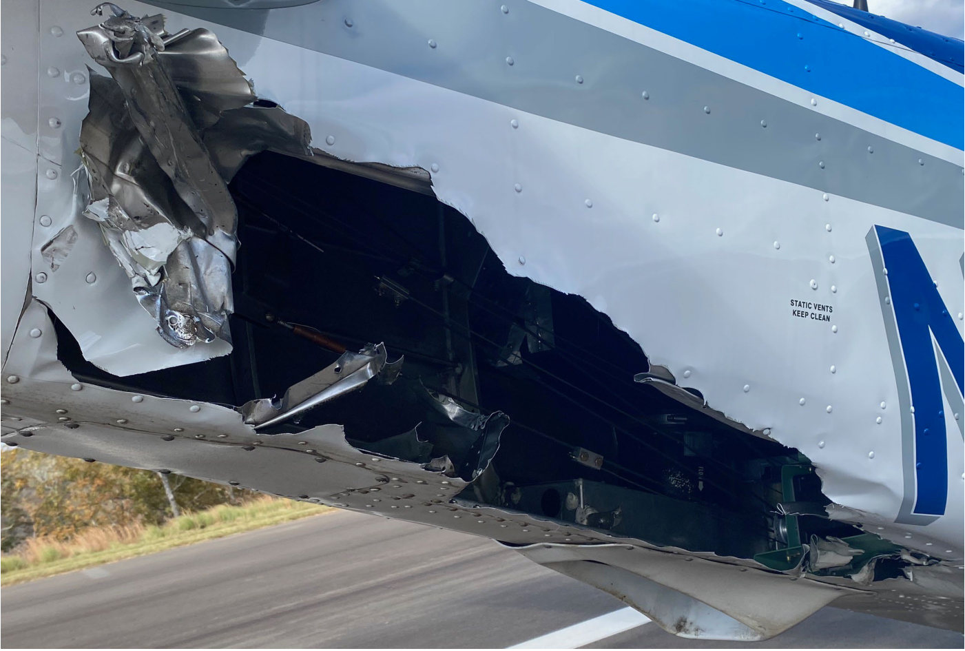 Photograph <built-in method index of str object at 0x7fdee1eb8670>, from the NTSB investigation of Cessna P210 accident near Ball Ground, Georgia, November 7, 2024