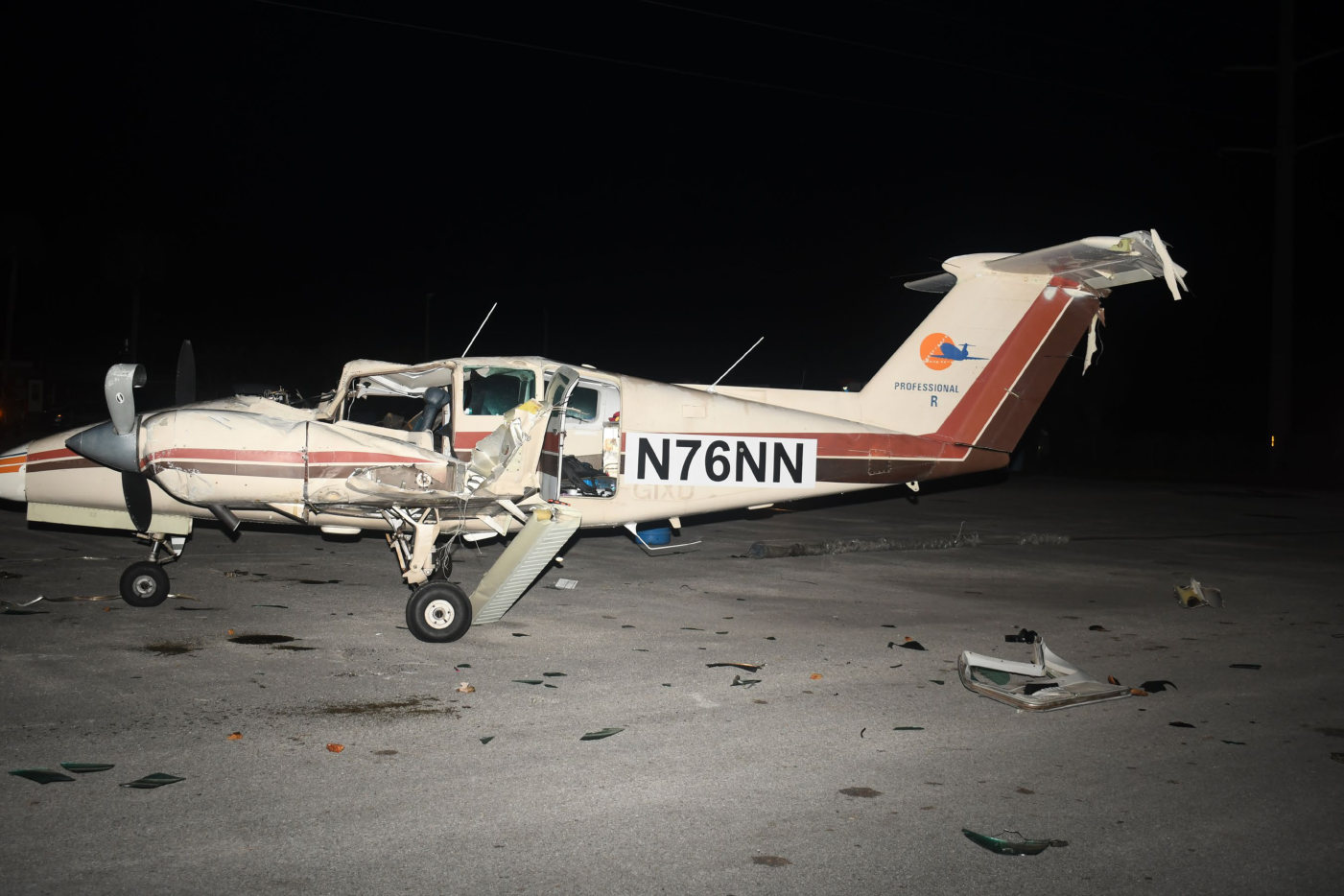 Photograph <built-in method index of str object at 0x7fdee1e39750>, from the NTSB investigation of Beech BE-76 accident near Melbourne, Florida, December 26, 2024