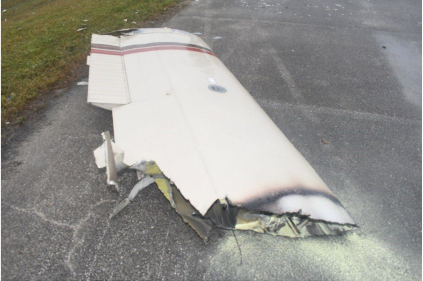 Photograph <built-in method index of str object at 0x7fdee1e390c0>, from the NTSB investigation of Beech BE-76 accident near Melbourne, Florida, December 26, 2024