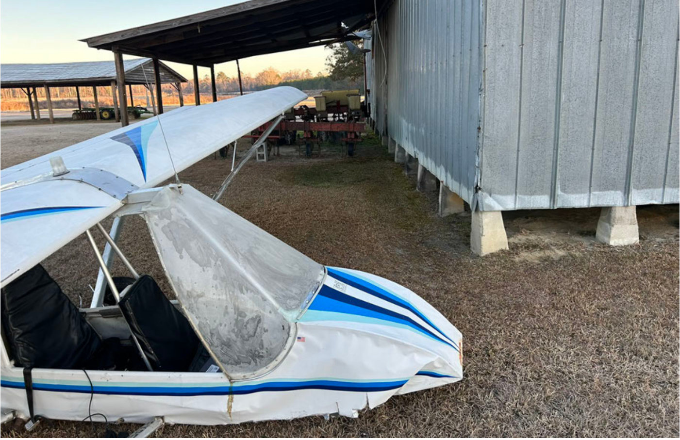 Photograph <built-in method index of str object at 0x7fdef9126600>, from the NTSB investigation of Amateur-built CHALLENGER II accident near Conway, South Carolina, January 14, 2025
