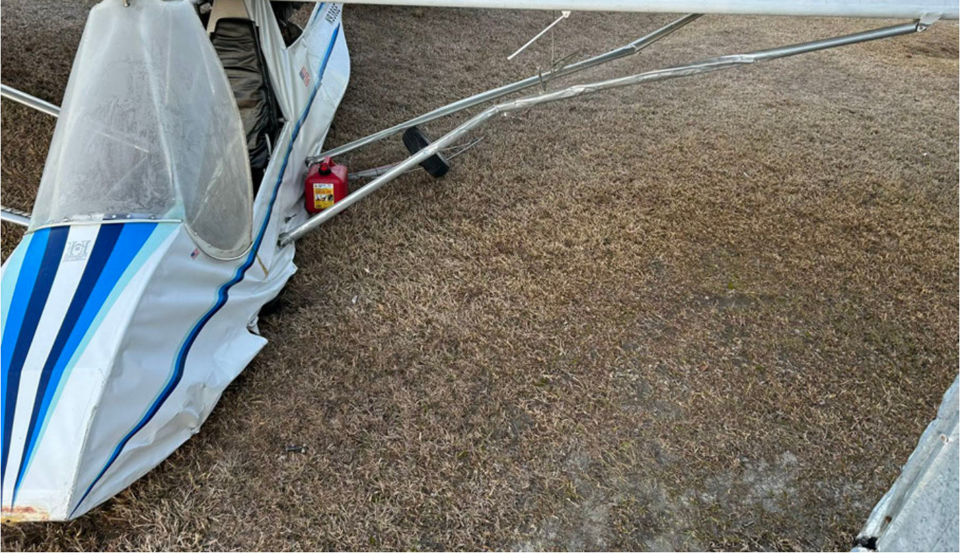 Photograph <built-in method index of str object at 0x7fdee1e1a6f0>, from the NTSB investigation of Amateur-built CHALLENGER II accident near Conway, South Carolina, January 14, 2025