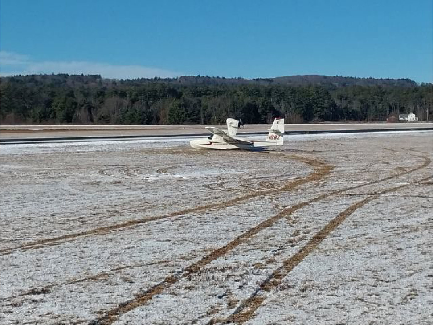 Photograph <built-in method index of str object at 0x7fdee1e38300>, from the NTSB investigation of Consolidated Aeronautics INC. LAKE LA-4-200 accident near Orange, Massachusetts, January 12, 2025