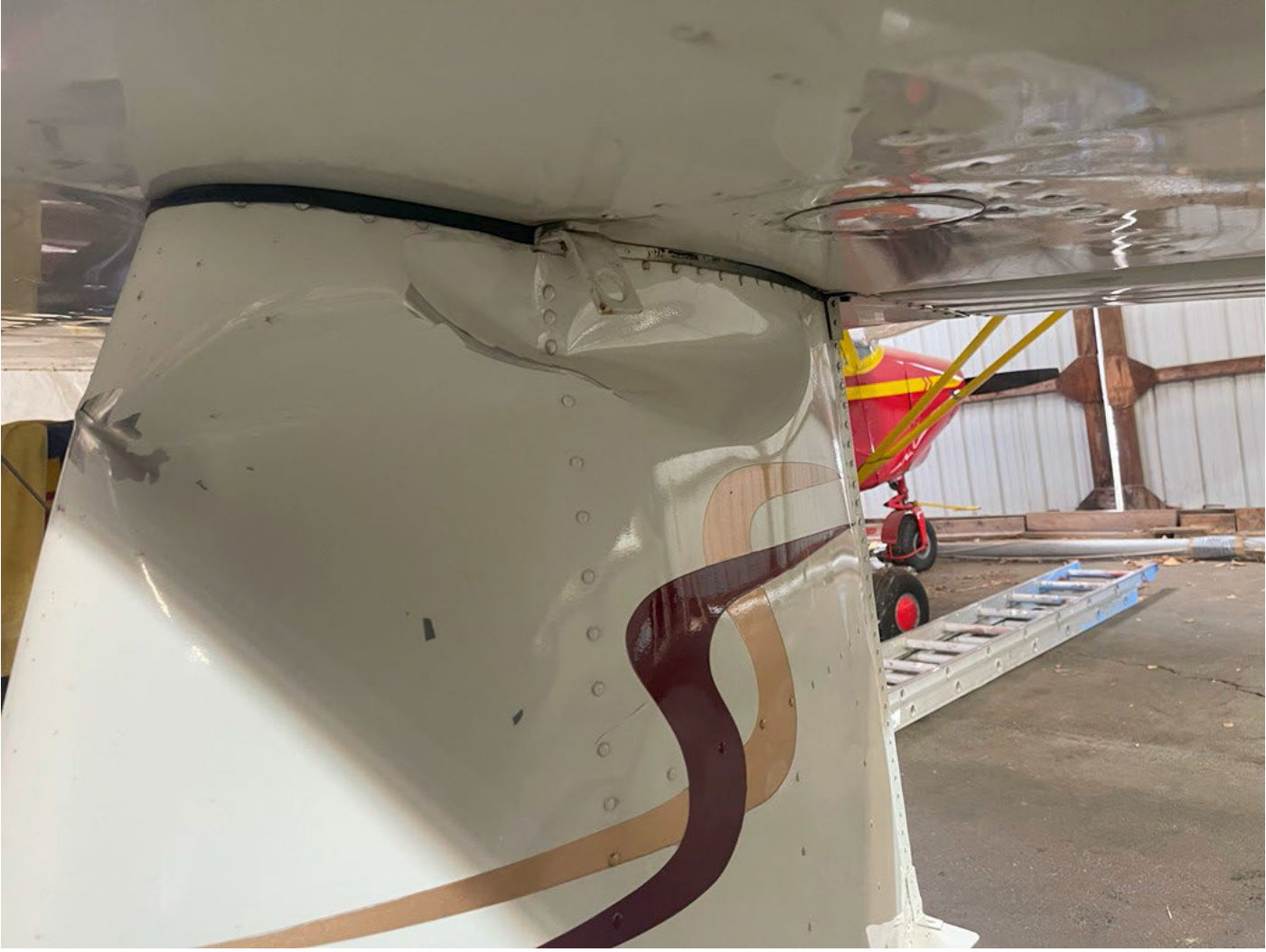 Photograph <built-in method index of str object at 0x7fdee1e19610>, from the NTSB investigation of Consolidated Aeronautics INC. LAKE LA-4-200 accident near Orange, Massachusetts, January 12, 2025