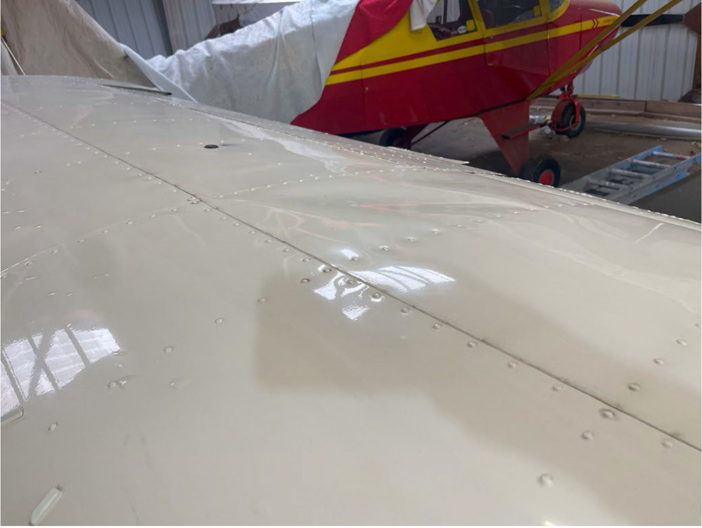 Photograph <built-in method index of str object at 0x7fdee1e1b4b0>, from the NTSB investigation of Consolidated Aeronautics INC. LAKE LA-4-200 accident near Orange, Massachusetts, January 12, 2025