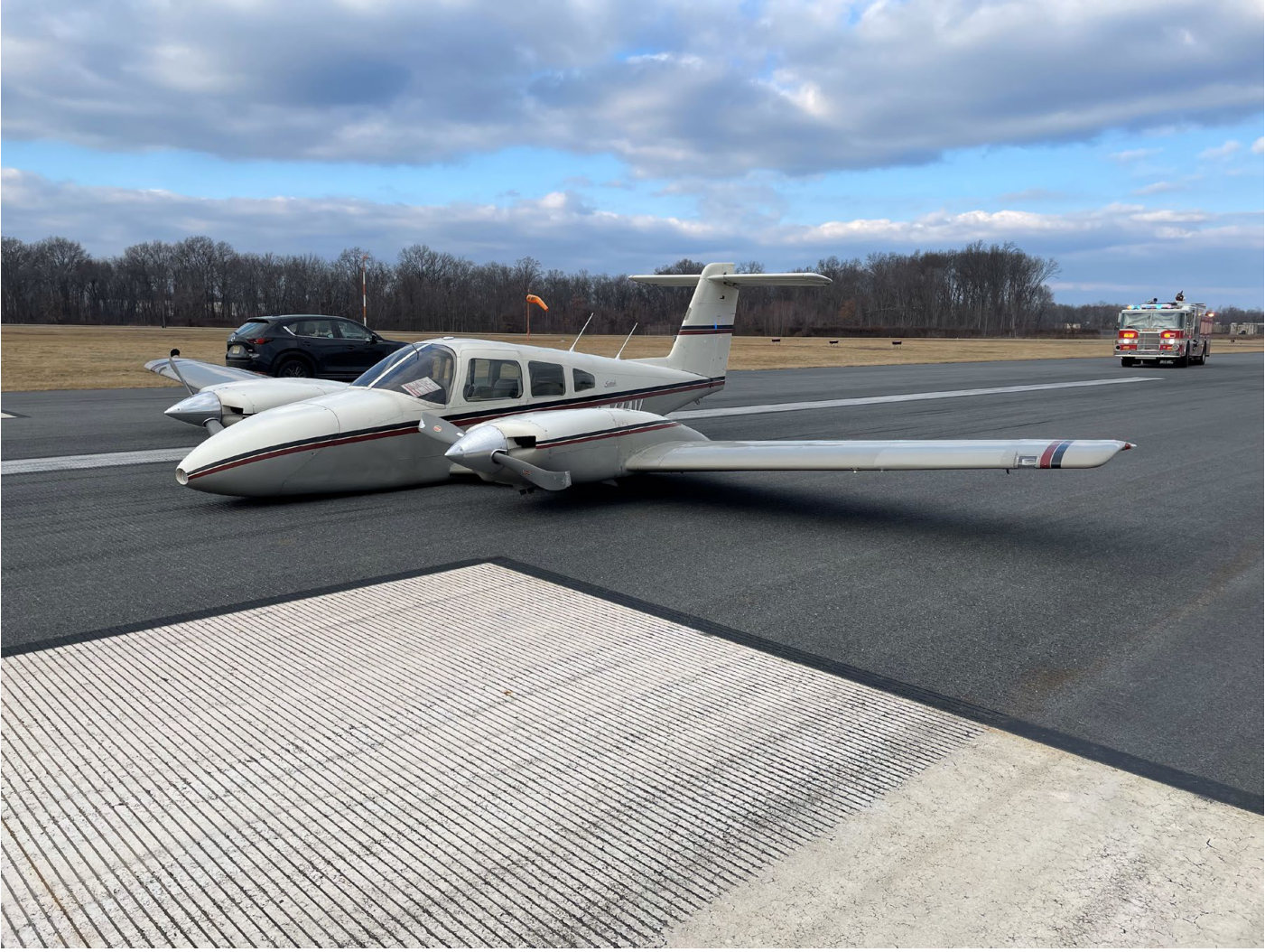 Photograph <built-in method index of str object at 0x7fdee1eba010>, from the NTSB investigation of Piper PA44 accident near Fairfield, New Jersey, January 12, 2025