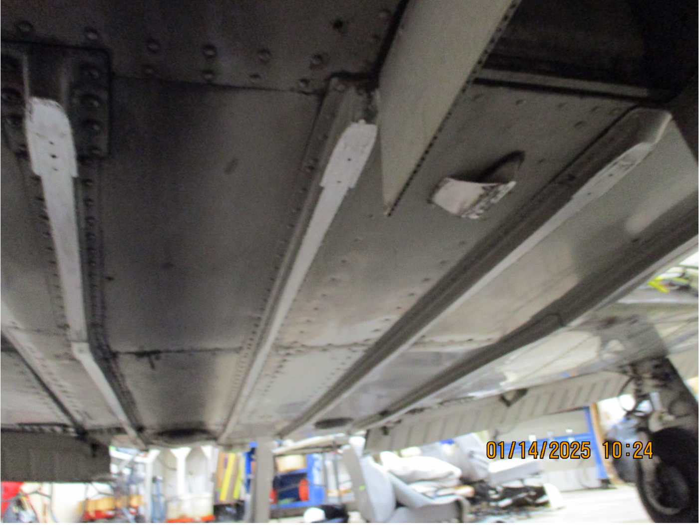 Photograph <built-in method index of str object at 0x7fdee1e392a0>, from the NTSB investigation of Piper PA44 accident near Fairfield, New Jersey, January 12, 2025