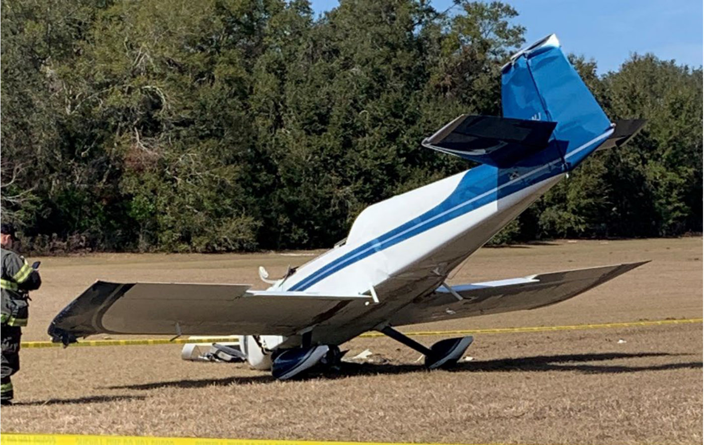 Photograph <built-in method index of str object at 0x7fdee1e721a0>, from the NTSB investigation of Amateur-built RV-7A accident near Weirsdale, Florida, February 5, 2025