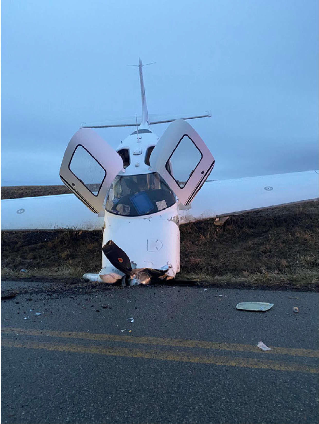 Photograph <built-in method index of str object at 0x7fdee1e72880>, from the NTSB investigation of Cirrus Design CORP SR22 accident near New Lexington, Ohio, February 5, 2025