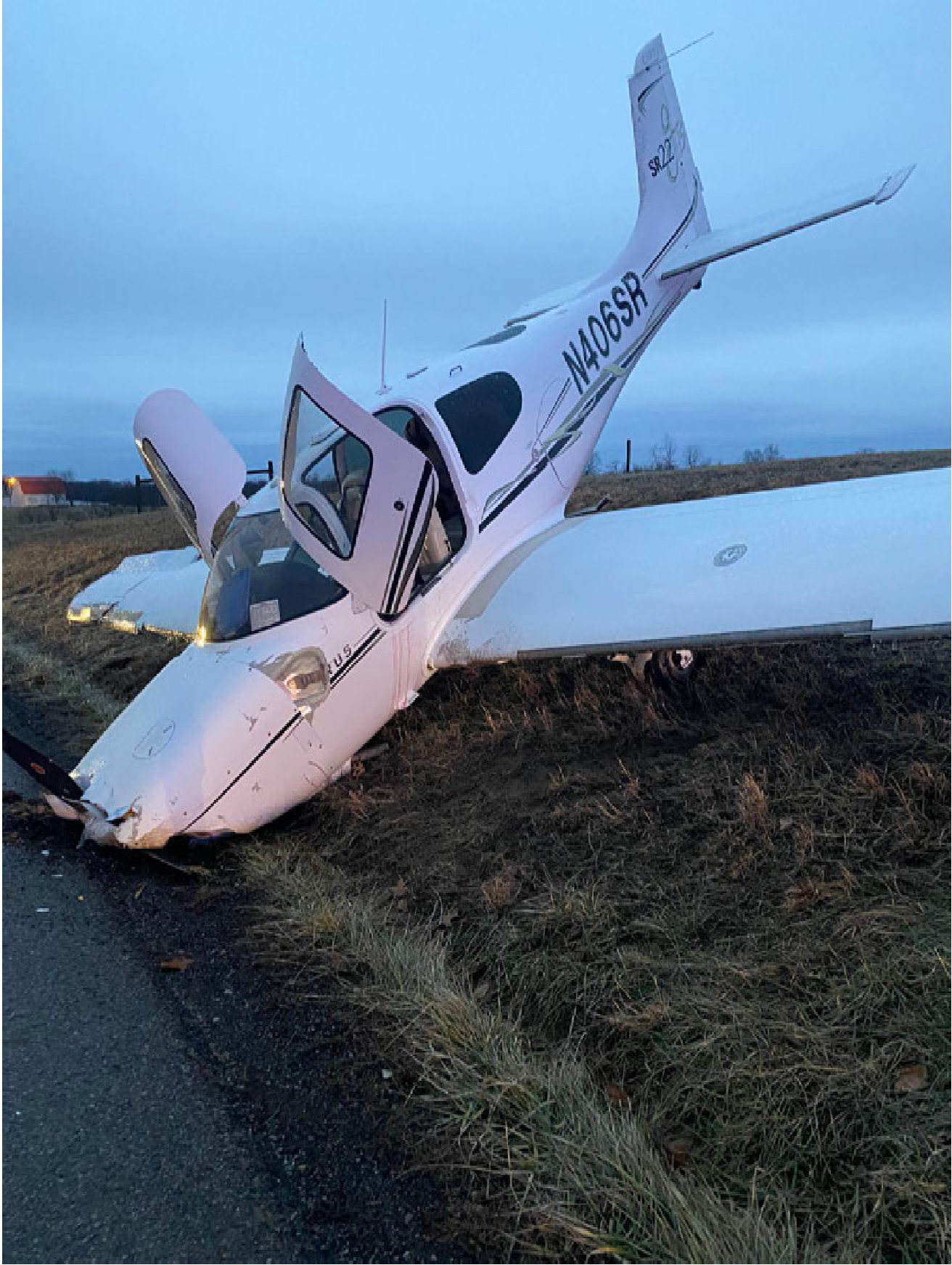 Photograph <built-in method index of str object at 0x7fdee1e730f0>, from the NTSB investigation of Cirrus Design CORP SR22 accident near New Lexington, Ohio, February 5, 2025