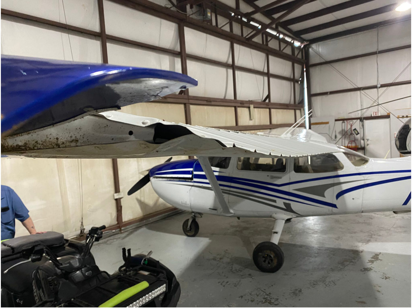 Photograph <built-in method index of str object at 0x7fdee1e72ec0>, from the NTSB investigation of Cessna 172P accident near Clarksville, Tennessee, February 3, 2025