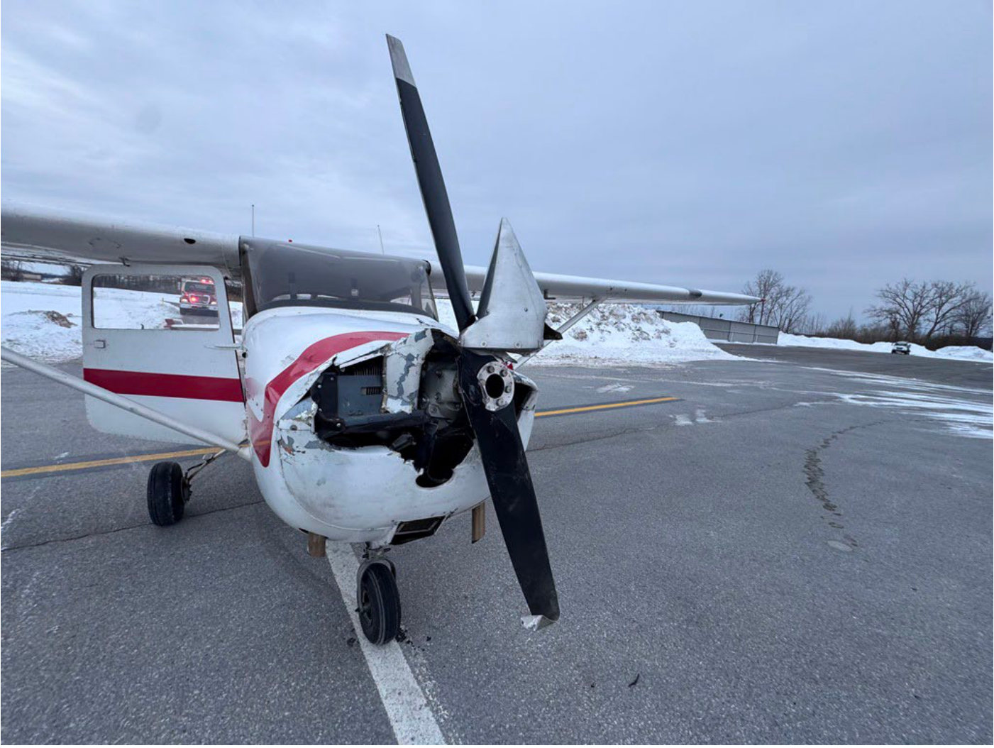 Photograph <built-in method index of str object at 0x7fdee1e40530>, from the NTSB investigation of Cessna 172G accident near Syracuse, New York, February 15, 2025