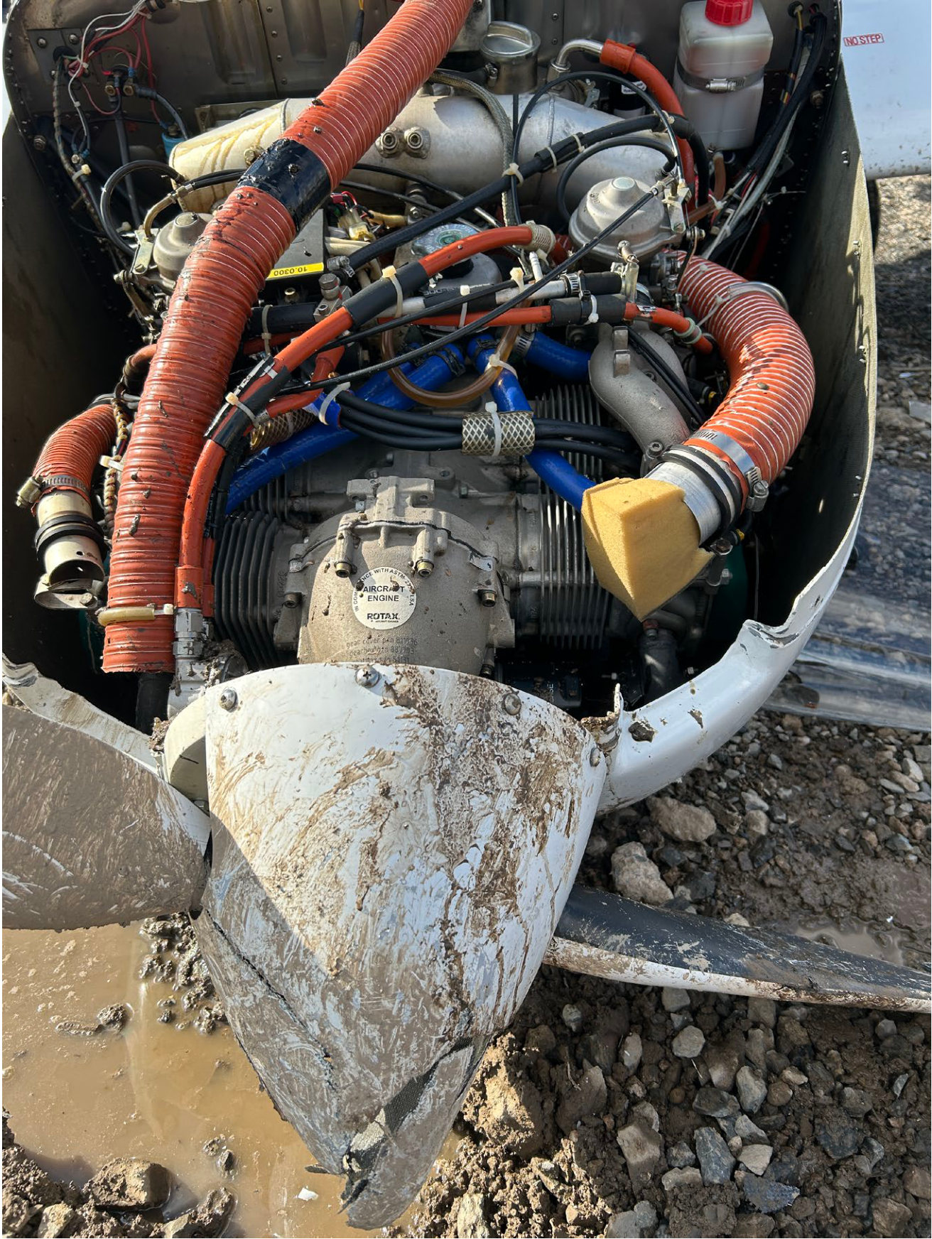Photograph <built-in method index of str object at 0x7fdee1e3ba50>, from the NTSB investigation of Amateur-built RANS S-19 (KIT) accident near Doylestown, Pennsylvania, February 10, 2025
